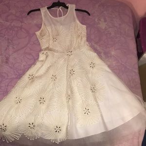 Badgley Mischka dress